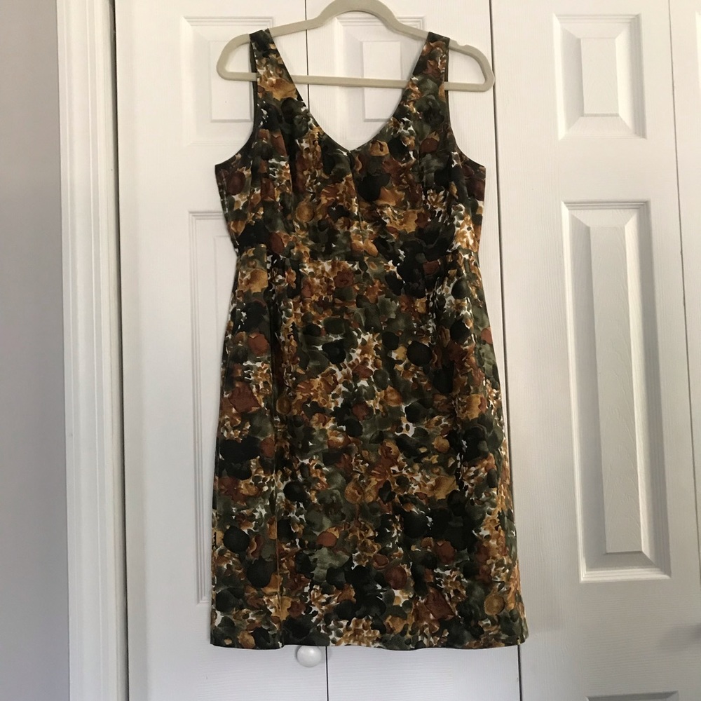 JCrew silk dress